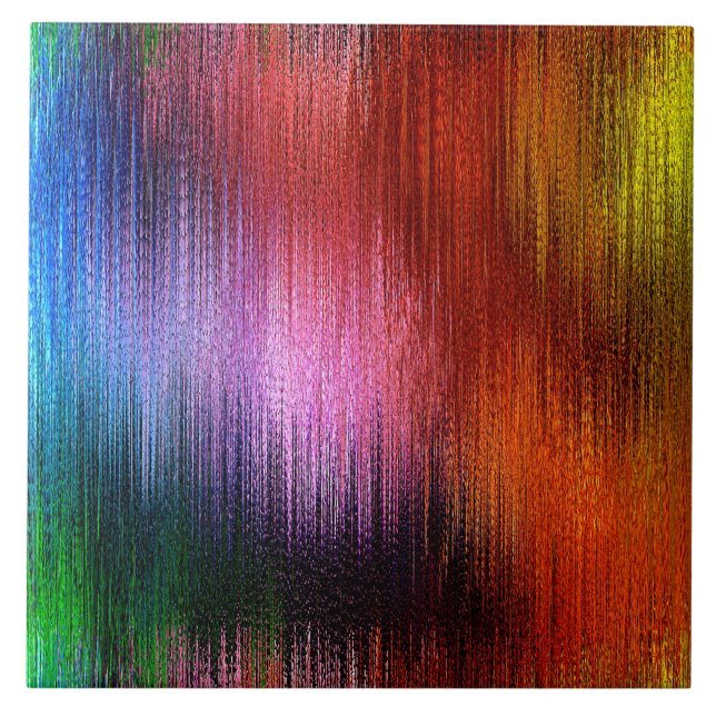 Azulejo Colorful Background Pattern (Frente)