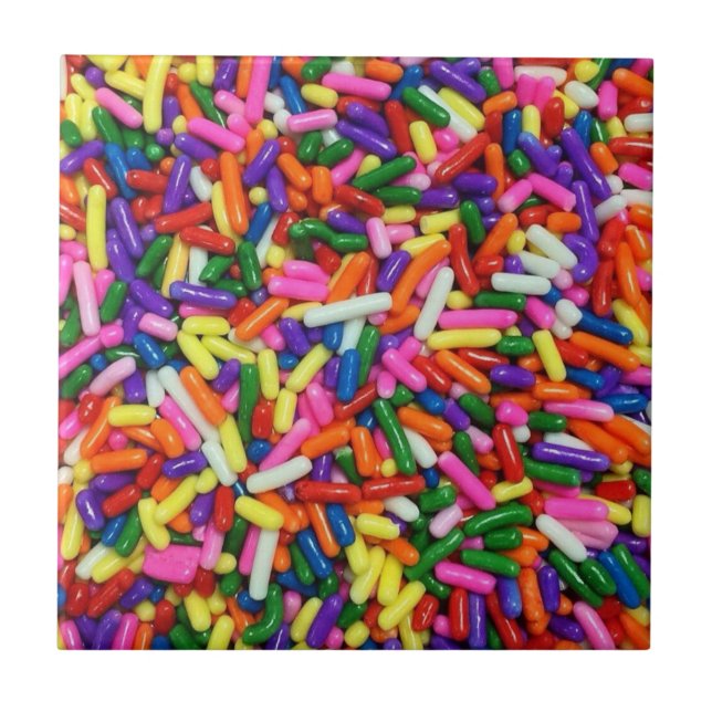 Azulejo Colorful Candy Sprinkles (Frente)