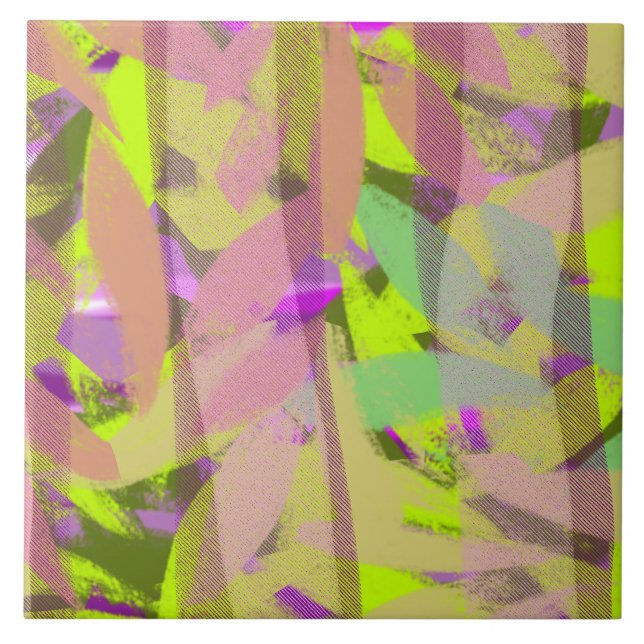 Azulejo Colorful pattern 7 (Frente)