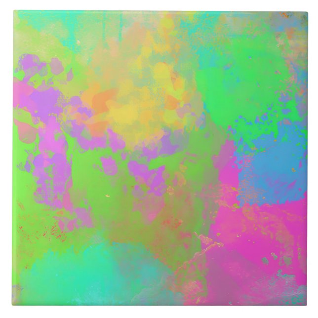 Azulejo Colorful pattern 8 (Frente)