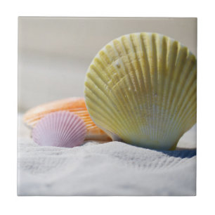 Azulejo Coloridas cascadas en la arena