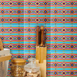 Azulejo Coloridas Formas esféricas Guay Patrón geométrico<br><div class="desc">Diseño de cerámica moderna y llamativa,  con un patrón impecable de formas geométricas en turquesa,  rosa,  amarilla,  naranja,  blanco y negro.</div>