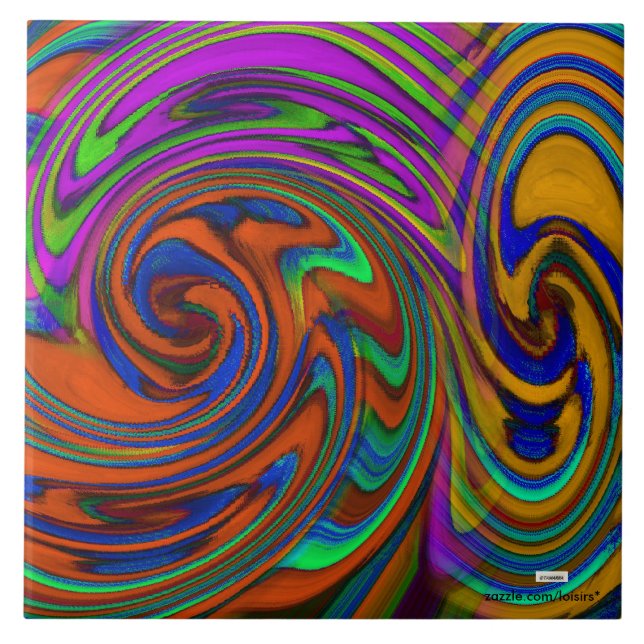 Azulejo Colorido (Frente)