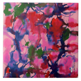 Azulejo Colorido mosaico cerámico