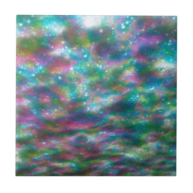 Azulejo Colorido mosaico cerámico (Frente)