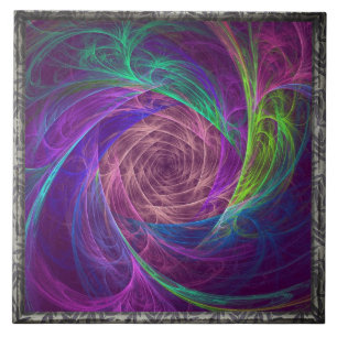 Azulejo Colorido mosaico cerámico de infinito