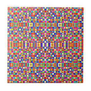 Azulejo Coloridos píxeles
