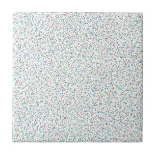 Azulejo Coloridos puntos de arcoiris