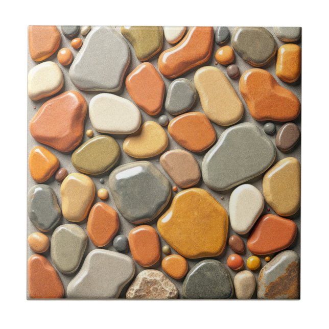 Azulejo Colorstone Mosaic Series (Frente)