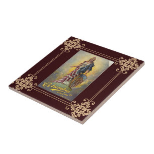 Azulejo Columbia Brewing Co. Poster