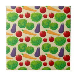 Azulejo Coma tus vegetales