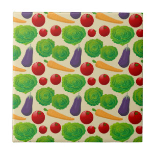 Azulejo Coma tus vegetales