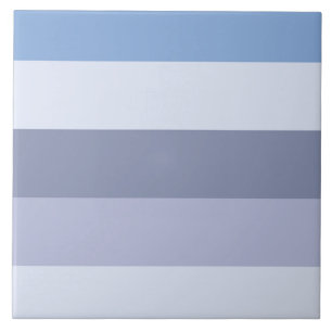 Azulejo Combinación de cinco colores