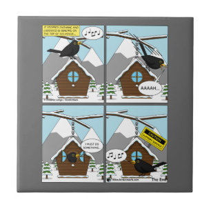 Azulejo Comedia de seguridad