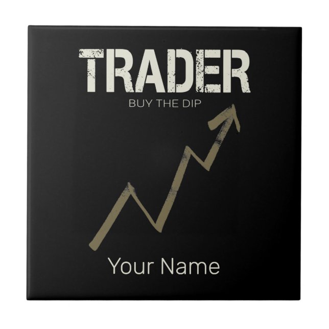 Azulejo Comerciante Comprar El Comerciante Dip Day Trader  (Frente)