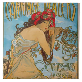 Azulejo Comerciantes de transporte