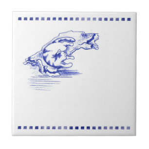 Azulejo Comfy Toalla Kitty Cat Baño Toile Aspecto