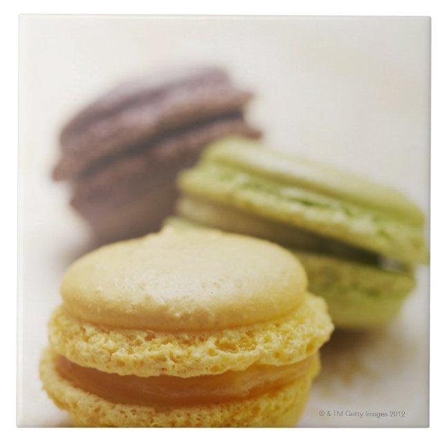 Azulejo Comida, comida y bebida, postre, galleta, (Frente)