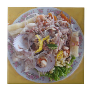 Azulejo Comida peruana Ceviche-Tradicional
