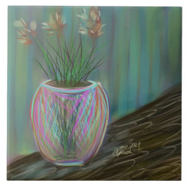 Azulejo Comisiones abiertas para arte original pintado por