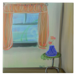 Azulejo Comisiones abiertas para arte original pintado por