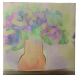 Azulejo Comisiones abiertas para arte original pintado por