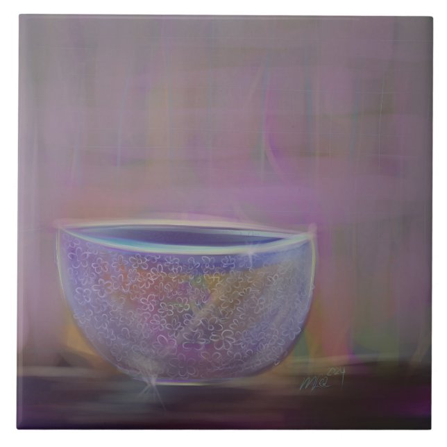 Azulejo Comisiones abiertas para arte original pintado por (Frente)