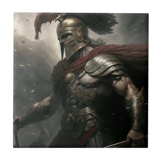 Azulejo Commander (Frente)