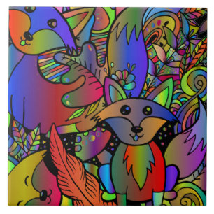 Azulejo Cómo ponerse loco