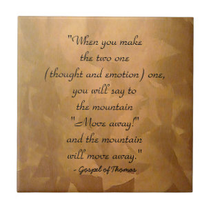 Azulejo Cómo Rezar El Evangelio De Thomas