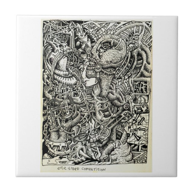 Azulejo Competencia unilateral (Frente)