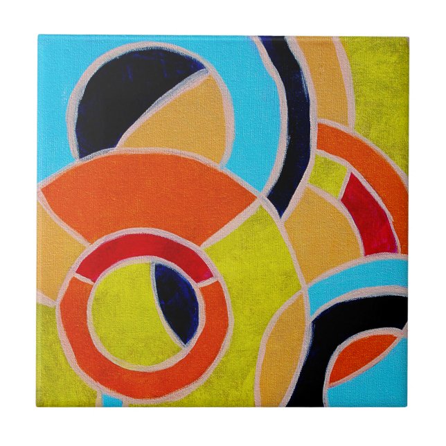 Azulejo Composición #22 de Michael Moffa (Frente)