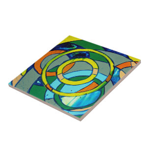 Azulejo Composición #26 de Michael Moffa