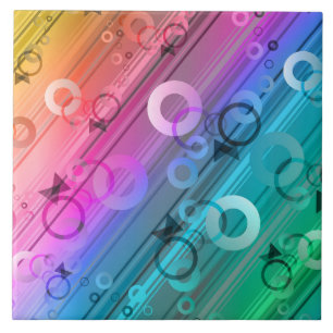 Azulejo Composición abstracta