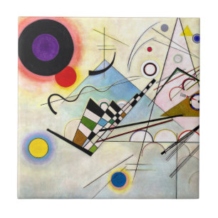 Azulejo Composición de Kandinsky 8
