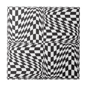 Azulejo Compruebe la torsión