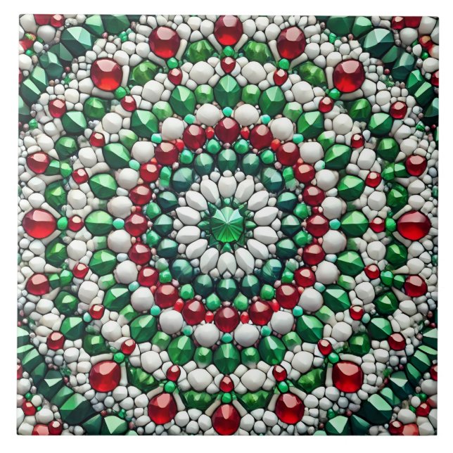 Azulejo con Colores Italianos diseño moderno (Frente)
