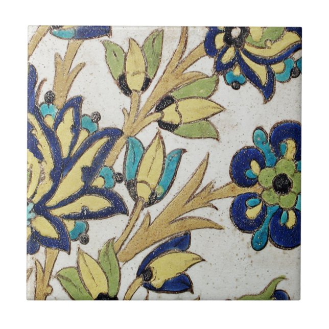 azulejo con diseño portugués vintage (Frente)