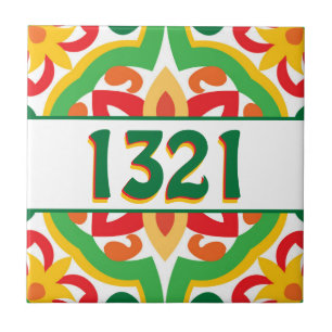 Azulejo Con número de casa Azulejos, decoración,