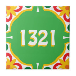 Azulejo Con número de casa Azulejos, decoración,