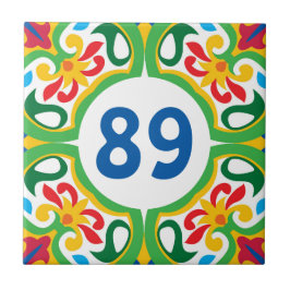 Azulejo Con número de casa Azulejos, decoración,