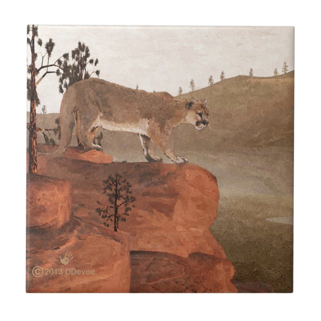 Azulejo Concentración - Cougar (Frente)