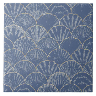 Azulejo Concha Art Deco Costera