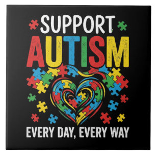 Azulejo Conciencia del autismo