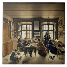 Azulejo Concierto familiar en Basilea (por Sebastian Gutzw