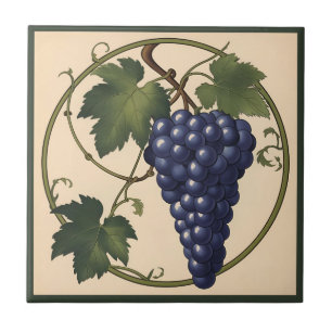 Azulejo Concord Vinyard