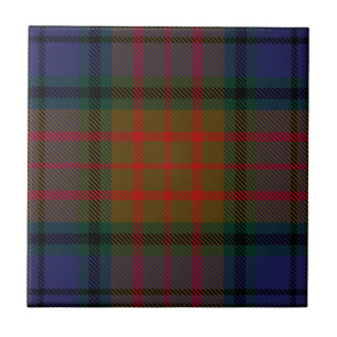 Azulejo Condado de Longford Irish Tartan