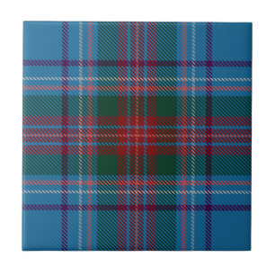 Azulejo Condado de Louth Irish Tartan
