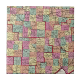 Azulejo Condados de Ohio