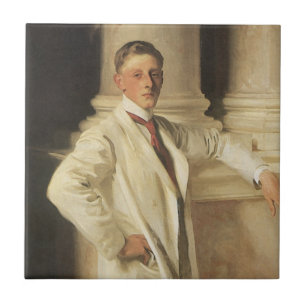 Azulejo Conde de Dalhousie por John Singer Sargent